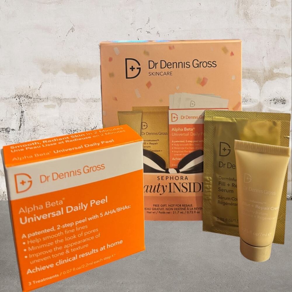 Dr. Dennis Gross Beauty Insider Kit NIB